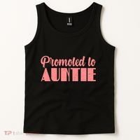 Promoted To Auntie New Baby Niece Nephew Tank Top thumb 2
