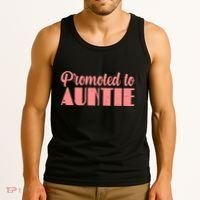 Promoted To Auntie New Baby Niece Nephew Tank Top thumb 3