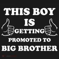 Promoted To Big Brother Backpack thumb 2