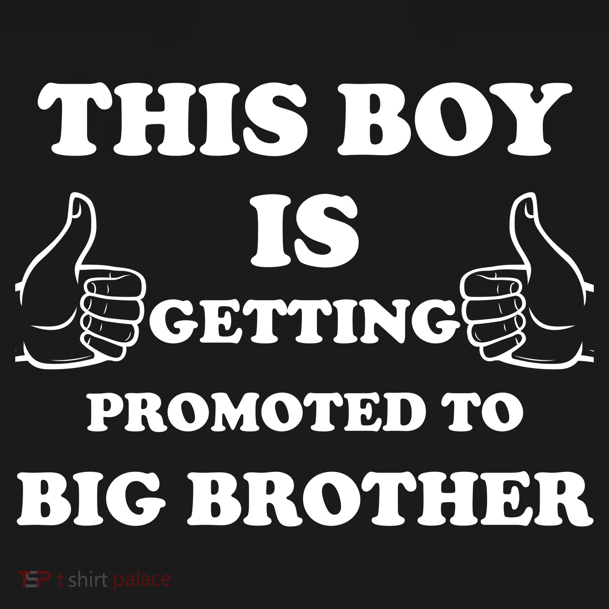 Promoted To Big Brother Backpack