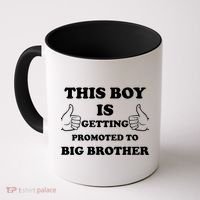 Promoted To Big Brother Coffee Mug thumb 0