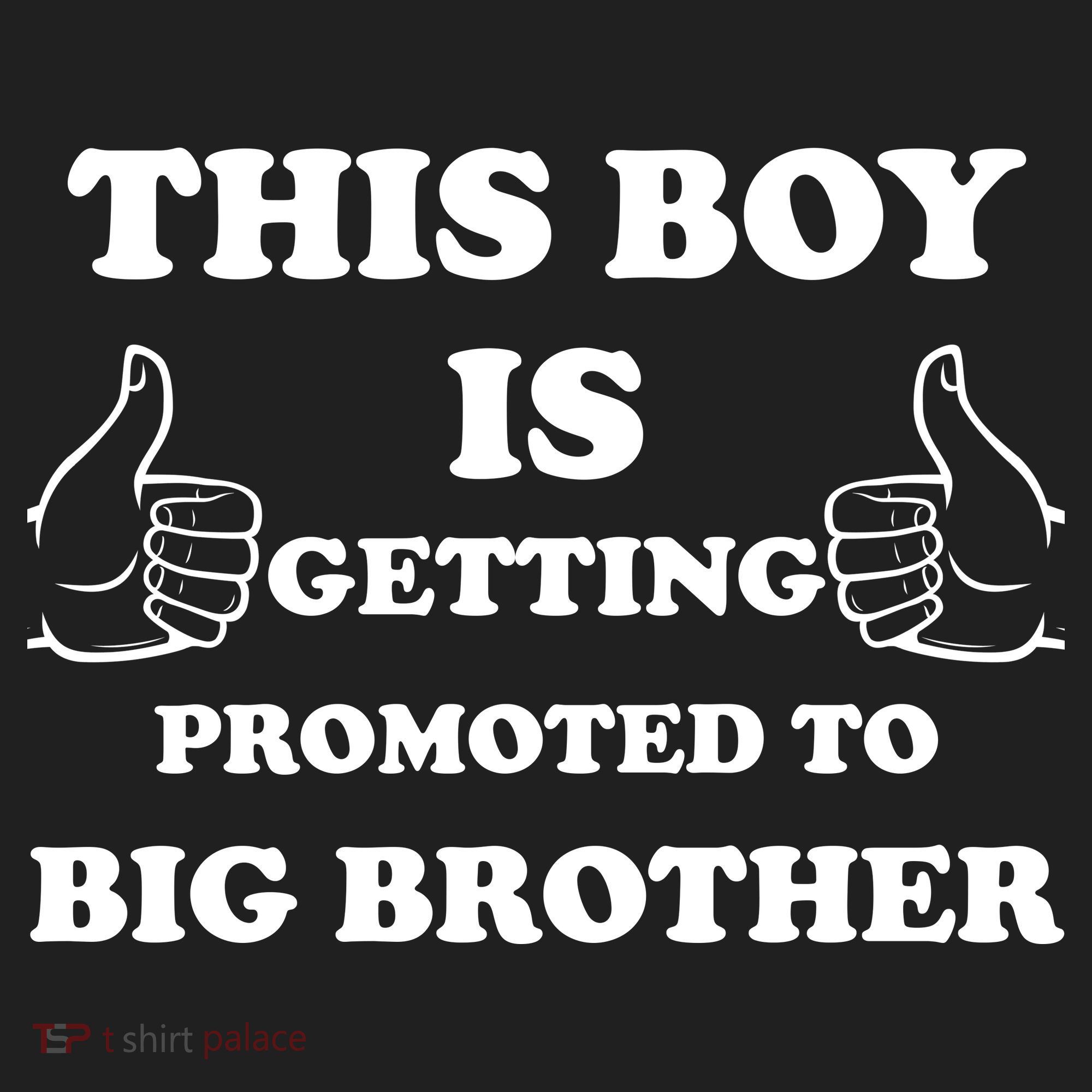 Promoted To Big Brother Tumbler
