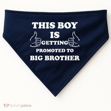 Promoted To Big Brother USA-Made Doggie Bandana