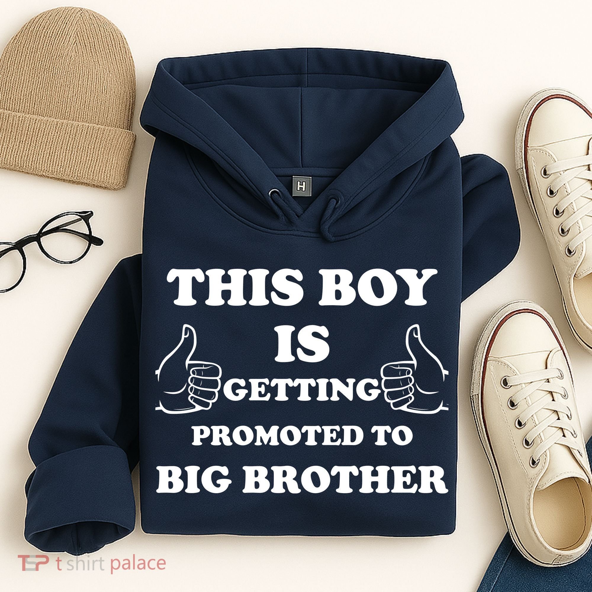 Promoted To Big Brother Hoodie