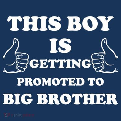 Promoted To Big Brother Sweatshirt