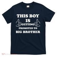 Promoted To Big Brother T-Shirt thumb 0