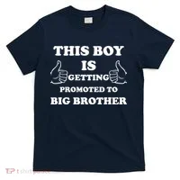 Promoted To Big Brother T-Shirt thumb 0