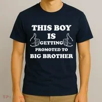 Promoted To Big Brother T-Shirt thumb 3