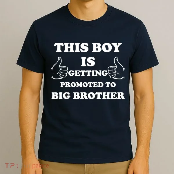 Promoted To Big Brother T-Shirt