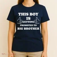 Promoted To Big Brother T-Shirt thumb 4