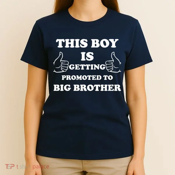 Promoted To Big Brother T-Shirt