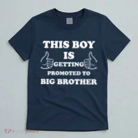 Promoted To Big Brother T-Shirt thumb 5