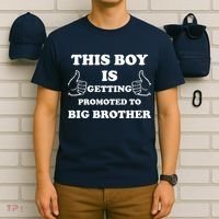 Promoted To Big Brother T-Shirt thumb 6