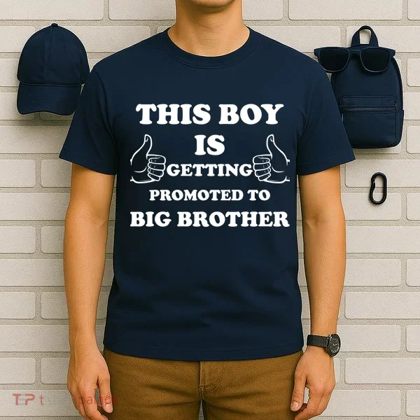 Promoted To Big Brother T-Shirt