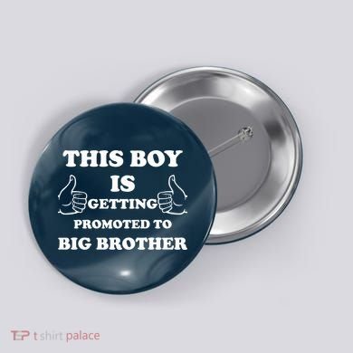 Promoted To Big Brother Button