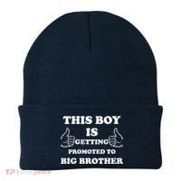 Promoted To Big Brother Beanie thumb 0