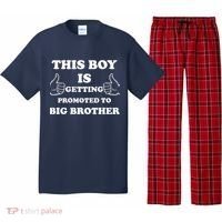 Promoted To Big Brother Pajama Set thumb 0