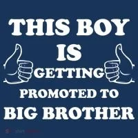 Promoted To Big Brother Women's Hoodie thumb 2