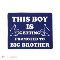 Promoted To Big Brother Mousepad thumb 0