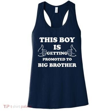 Promoted To Big Brother Women's Tank Top