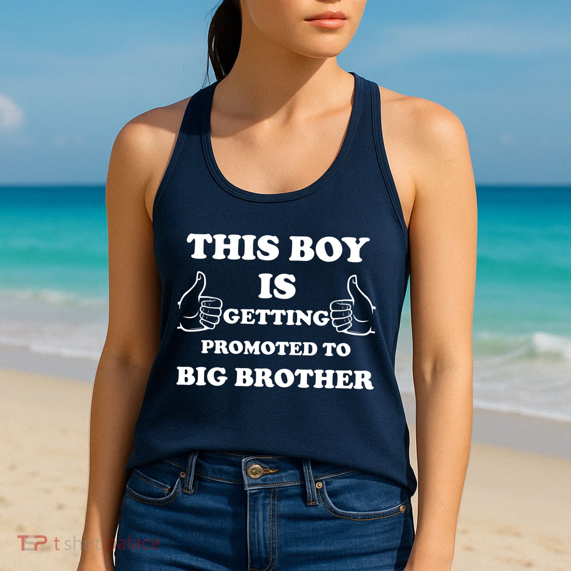 Promoted To Big Brother Women's Tank Top