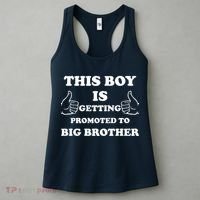 Promoted To Big Brother Women's Tank Top thumb 3