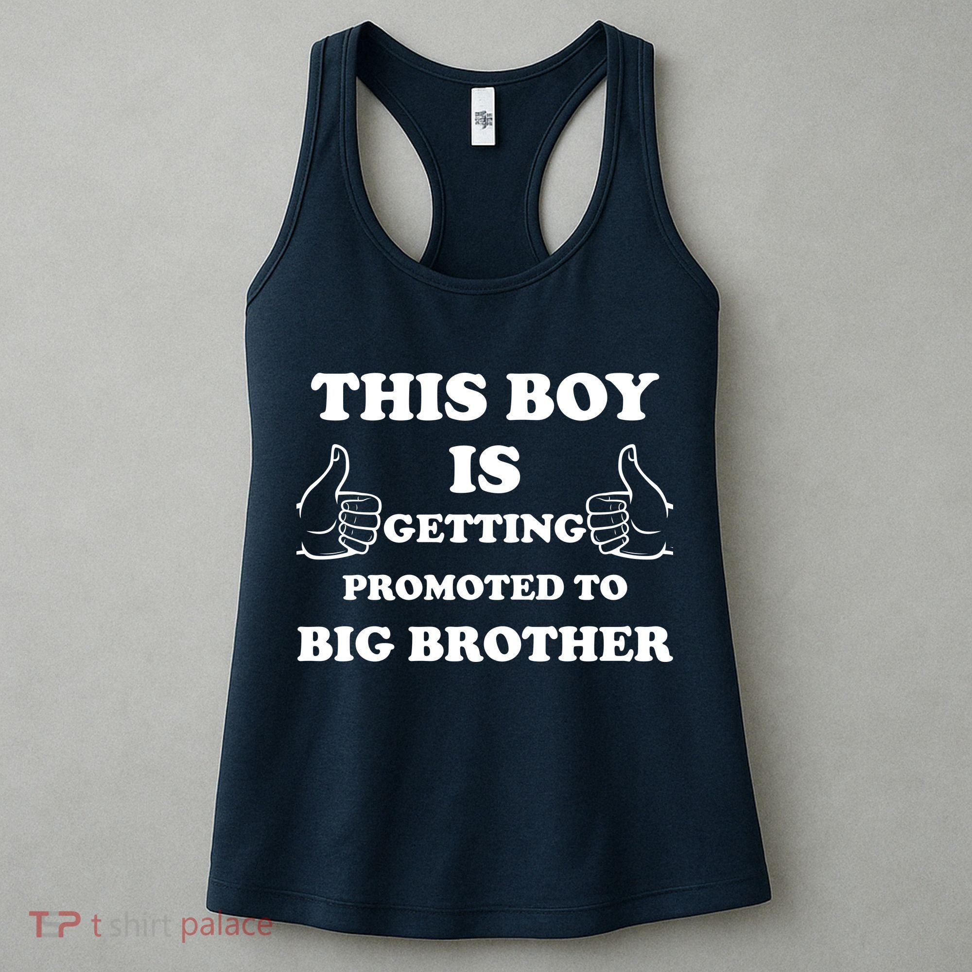 Promoted To Big Brother Women's Tank Top