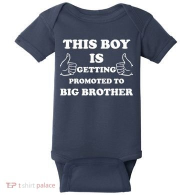 Promoted To Big Brother Baby Bodysuit