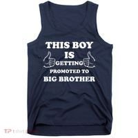 Promoted To Big Brother Tank Top thumb 0