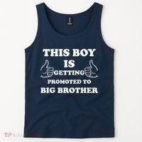 Promoted To Big Brother Tank Top thumb 2