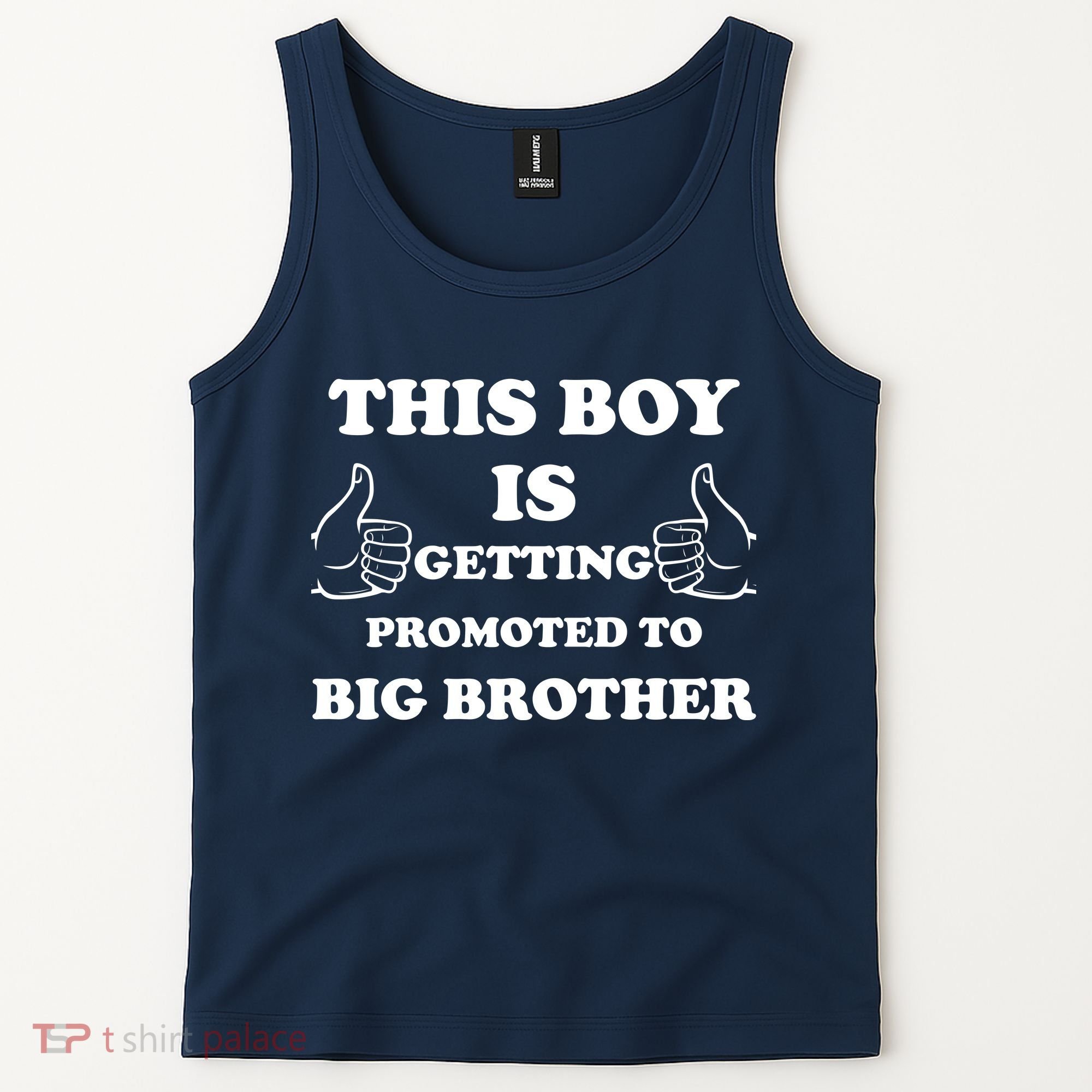 Promoted To Big Brother Tank Top