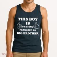 Promoted To Big Brother Tank Top thumb 3