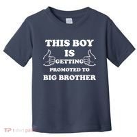 Promoted To Big Brother Toddler T-Shirt thumb 0