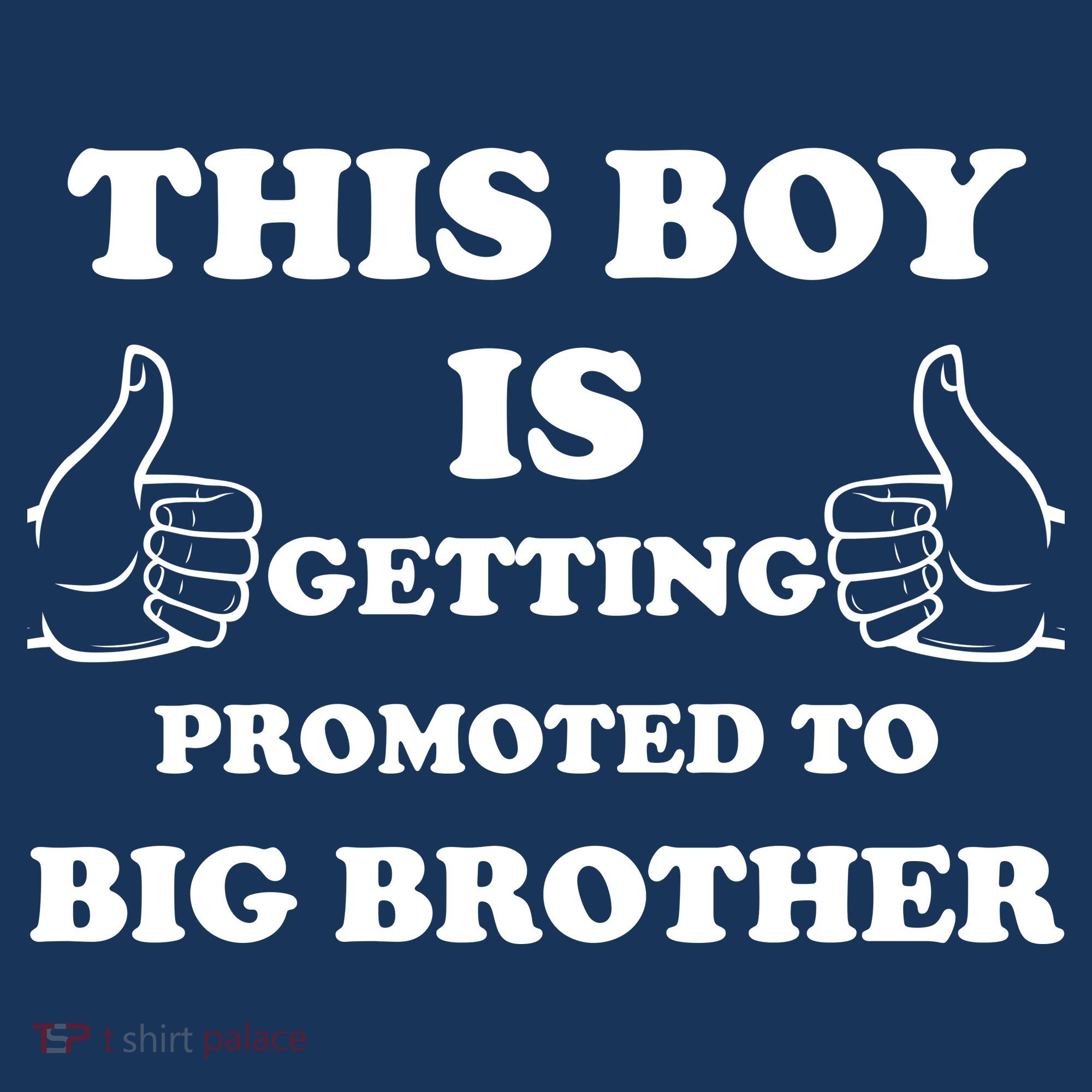 Promoted To Big Brother Kids Hoodie