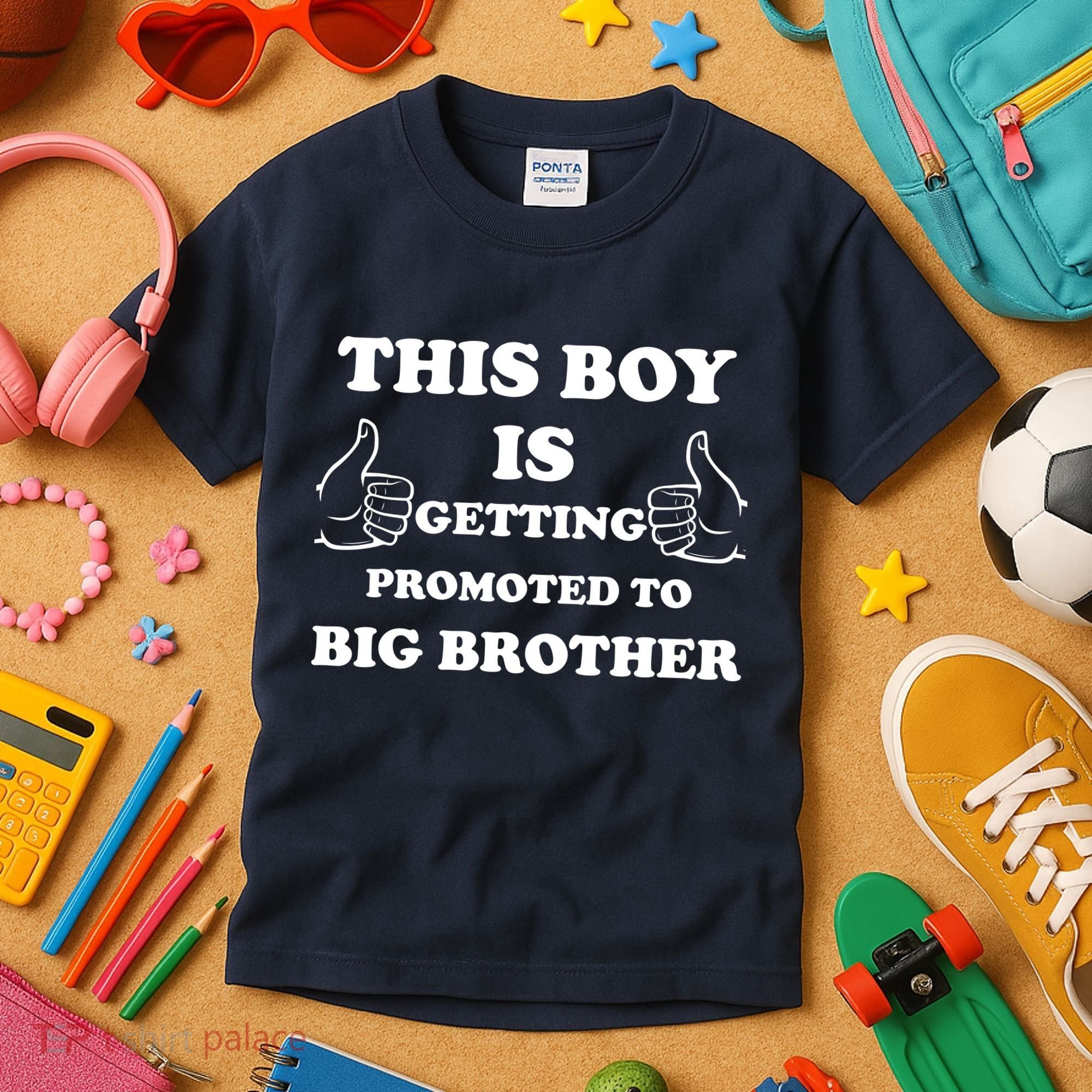 Promoted To Big Brother Kids T-Shirt