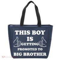 Promoted To Big Brother Tote Bag thumb 0