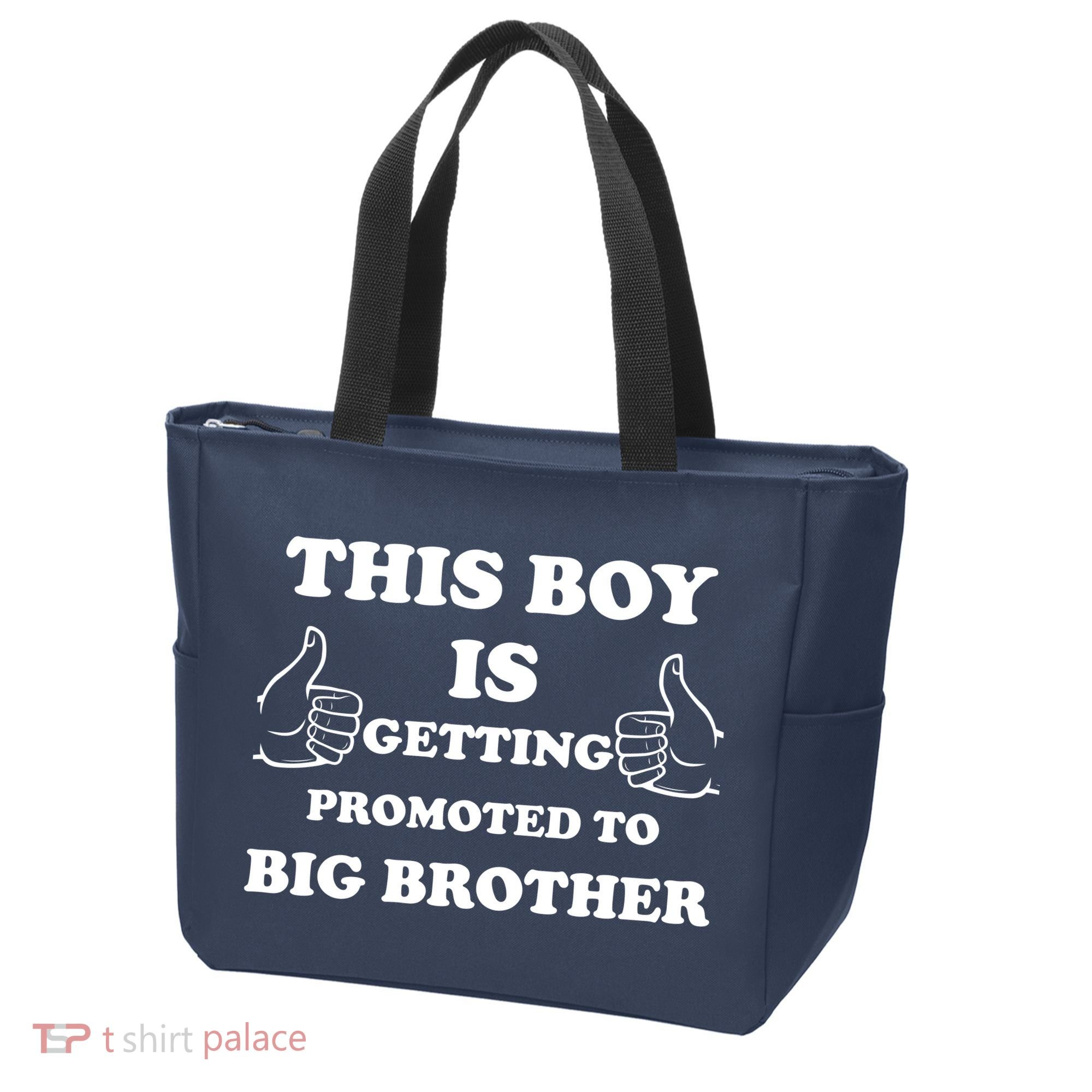 Promoted To Big Brother Tote Bag