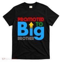 Promoted To Big Brother Colorful Logo T-Shirt thumb 0