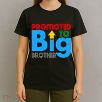 Promoted To Big Brother Colorful Logo T-Shirt thumb 4