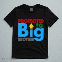 Promoted To Big Brother Colorful Logo T-Shirt thumb 5