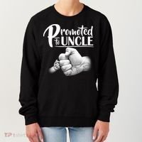 Promoted To Uncle Women's Sweatshirt thumb 0