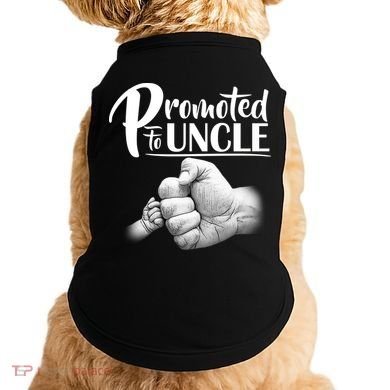 Promoted To Uncle Doggie Tank