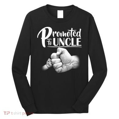 Promoted To Uncle Long Sleeve Shirt