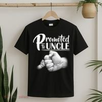 Promoted To Uncle T-Shirt thumb 2