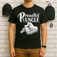 Promoted To Uncle T-Shirt thumb 6