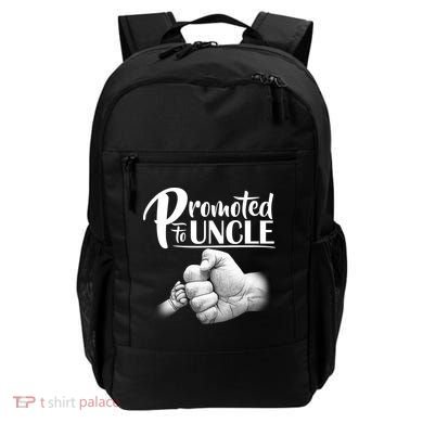 Promoted To Uncle Backpack