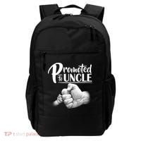 Promoted To Uncle Backpack thumb 0