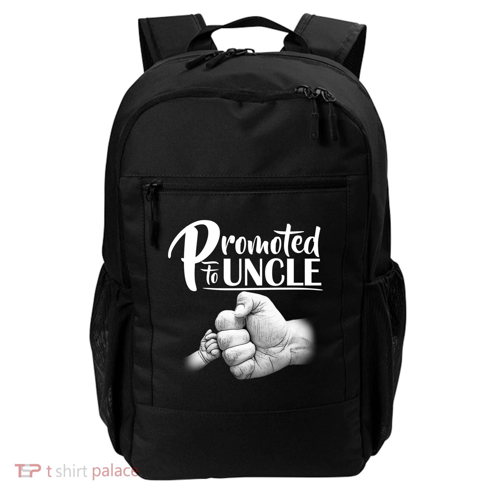 Promoted To Uncle Backpack