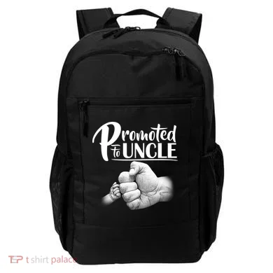 Promoted To Uncle Backpack