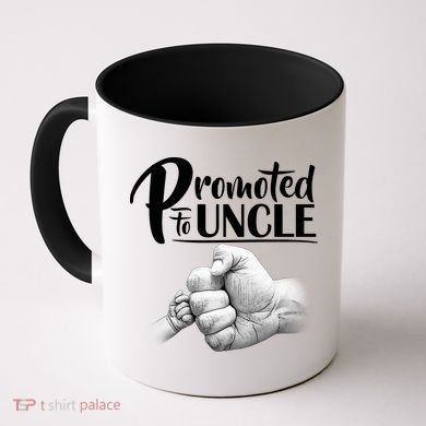 Promoted To Uncle Coffee Mug